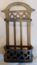 Vintage brass wall for sale  OTLEY