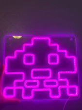 Placa de LED rosa muito brilhante fácil de usar com caixa original incluída, usado comprar usado  Enviando para Brazil