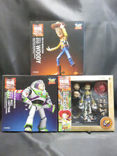 SCI-FI Revoltech tokusatsu 010 011 048 Woody Buzz Lightyear Jessie set Kaiyodo segunda mano  Embacar hacia Argentina