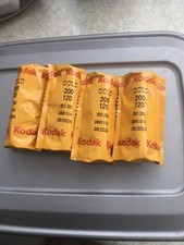 120 film colour for sale  MIRFIELD