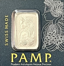 Pamp platinum bar for sale  BEDFORD