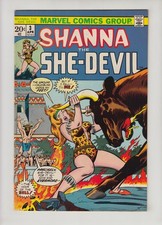 SHANNA THE SHE-DEVIL #3 FN/VF 7.0 MARVEL COMICS 1973 comprar usado  Enviando para Brazil