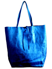 Echtleder shopper schultertasc gebraucht kaufen  Lünen