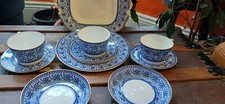 Antique minton blue for sale  PLYMOUTH