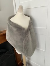 Faux fur wrap for sale  GREENFORD