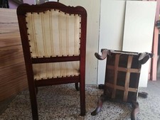 Poltrona con pouf usato  Cassolnovo