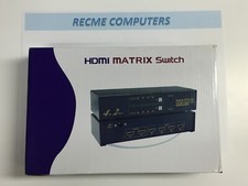 Hdmi matrix switch usato  Torre Canavese