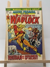 Marvel Premiere #2 - 1972 - Adam Warlock Key Era de Bronze Quadrinhos Marvel comprar usado  Enviando para Brazil