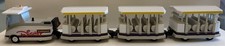 CONJUNTO DE CARRINHO DE TRANSPORTE 4 PEÇAS Disney Parks com PNEUS DE BORRACHA, usado comprar usado  Enviando para Brazil