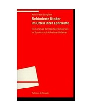 Behinderte kinder urteil gebraucht kaufen  Trebbin