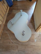 Couchtisch glastisch glas gebraucht kaufen  Kaufering