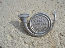 Rare insigne amicale d'occasion  Trans-en-Provence