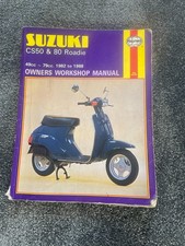 Haynes manual suzuki for sale  BOSTON