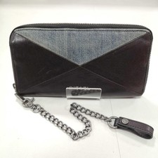 Carteira longa com zíper redondo modelo denim interruptor corrente DIESEL comprar usado  Enviando para Brazil