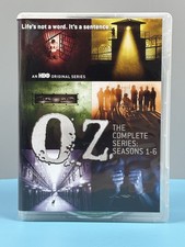 Oz DVD Complete Series 2001 Seasons 1-6 HBO Drama TV Show comprar usado  Enviando para Brazil
