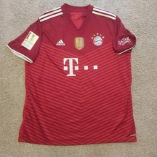 Usado, Camisa Jersey Bayern Munich München 2021/22 Adidas Tamanho 2XL Lewandowski comprar usado Usado, Camisa Jersey Bayern Munich München 2021/22 Adidas Tamanho 2XL Lewandowski comprar usado  Enviando para Brazil