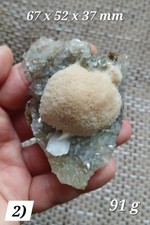 Zeolith apophyllit stufe gebraucht kaufen  Bothel