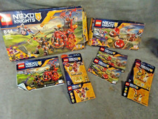 Lot lego nexo d'occasion  Eaubonne