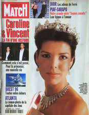 Paris match 2460 d'occasion  Cannes