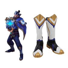 Sapatos de Cosplay League of Legends Graves Meia Botas Prop Anime Performance Shoes comprar usado  Enviando para Brazil