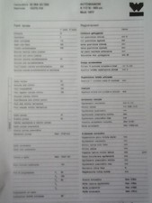 Manuale regolazione carburator usato  Taormina
