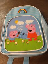 Mochila Peppa Pig & George Pig, usado comprar usado  Enviando para Brazil