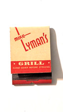 Vintage matchbook mike for sale  Pembroke