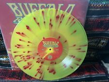 BUFFALO REVISTED Volcanic Rock Live 12" vinyl LP hard rock 2022 yellow splatter segunda mano  Embacar hacia Argentina