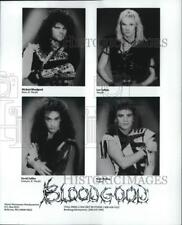 1988 Press Photo Membros da banda "Bloodgood" - pia05500 comprar usado  Enviando para Brazil