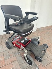 Luggie folding powerchair for sale  NEWTON ABBOT