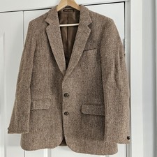 Harris tweed jacket for sale  CHATTERIS