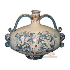 Vaso ceramica caltagirone usato  Caltagirone