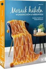 Mosaik häkeln wunderschön gebraucht kaufen  Berlin