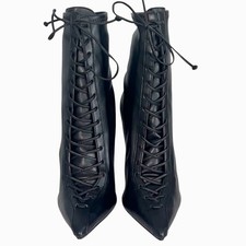 Bota de tornozelo SCHUTZ Tennie Napa preta tamanho 7,5 nova com etiquetas comprar usado  Enviando para Brazil