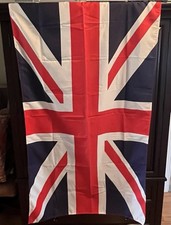 Bandeira de parede bandeira de náilon leve 3x5 Reino Unido British Union Jack , usado comprar usado  Enviando para Brazil