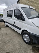 Ldv maxus camper for sale  HALIFAX