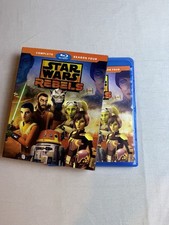 Star Wars Rebels: Complete Season Four (Blu-ray, 2017) W/ Slipcover RARE comprar usado  Enviando para Brazil