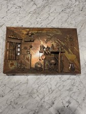 Vintage copper relief for sale  Lebanon