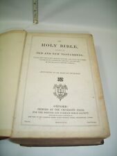 Antique holy bible for sale  WISBECH
