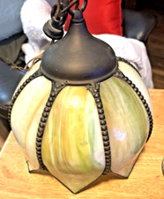 Vintage green slag for sale  Worcester