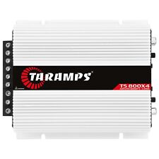 Usado, [VENDEDOR DOS EUA] Amplificador de áudio veicular Taramps TS 800x4 800 Watts Rms 2 Ohms 4 canais comprar usado  Enviando para Brazil
