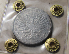2 lire 1901 usato 2 lire 1901 usato Vaglio Serra