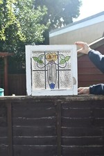 1930s antique stained for sale  LEIGH-ON-SEA