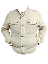 Giubbotto geox beige usato  Baronissi