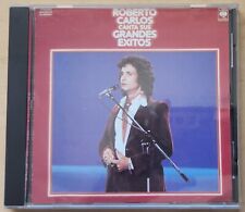 Roberto Carlos Canta sus Grandes Exitos CD - 1989 CBS - Amigo, La Montana, More  comprar usado  Enviando para Brazil