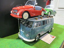 VOLKSWAGEN COMBI T1 TRANSPORTEUR + 2 KLEINSCHNITTGER 1/18 SCHUCO 450027800 voitu, usado comprar usado  Enviando para Brazil