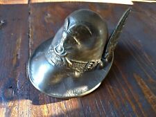 Cappello alpini ottone usato Cappello alpini ottone usato  Torre Canavese