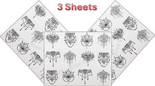 Sheets nail art for sale  ANDOVER