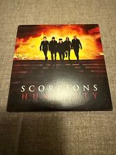 Scorpions humanity cardboard usato  Cagliari