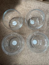 Clear glass fish for sale  OLDBURY